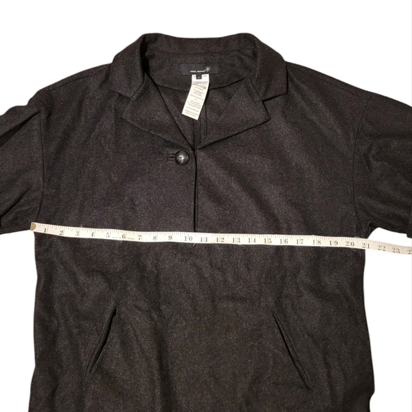 Isabel Marant 90% Wool 10% Cashmere Women's Long Tunic Sweater Top Black Size 1 - Picture 7 of 12